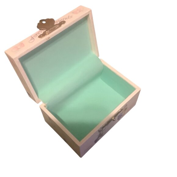 Vtg Looney Tunes "Forever Friends" Bugs Bunny & Lola Decorative Trinket Box - Picture 6 of 9